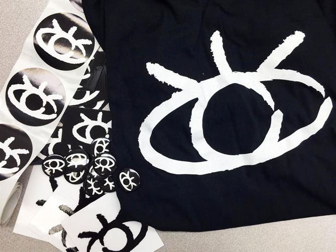 “Open Your Eyes” merchandise